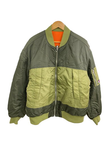 【中古】TOMMY JEANS◆ブルゾン/M/ナイロン/KHK/DM11727【メンズウェア】 【中古】TOMMY JEANS◆ブルゾン/M/ナイロン/KHK/DM11727【メンズウェア】