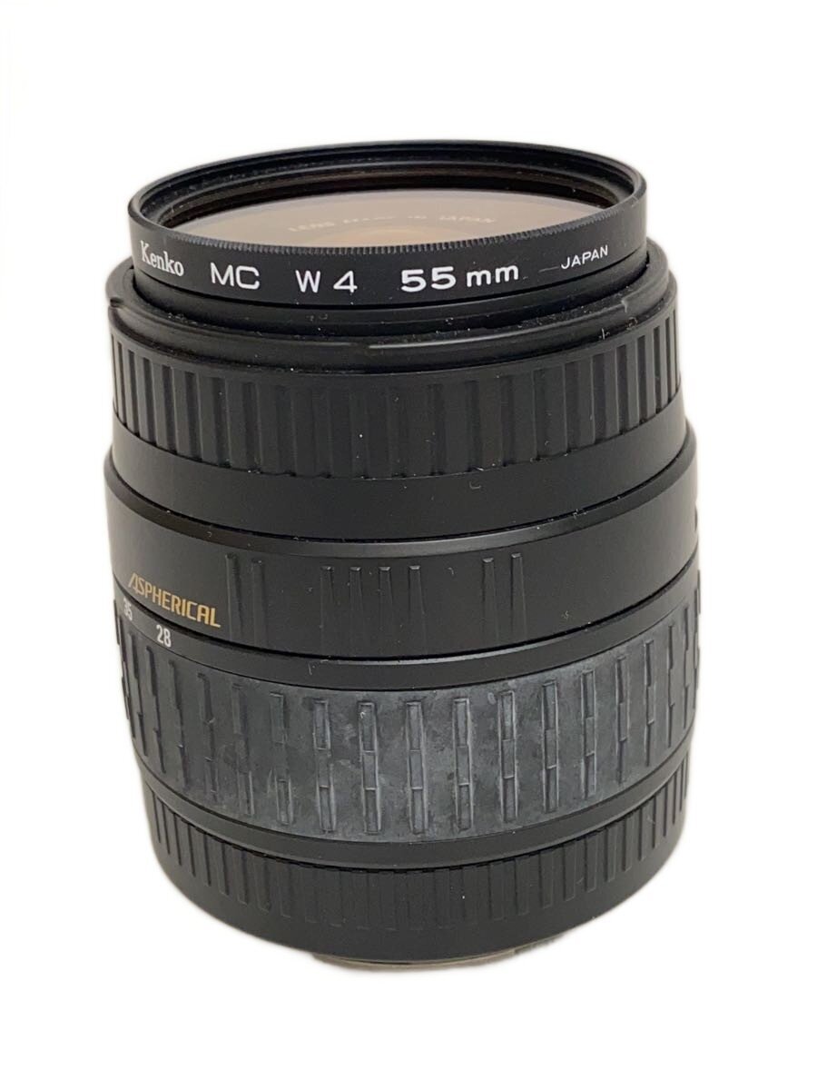 【中古】SIGMA◆レンズ/28-80mm 1:3.5-5.6 II MACRO【カメラ】