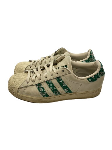 【中古】adidas◆SUPERSTAR_スーパースター/26.5cm/WHT/レザー/状態考慮【シューズ】 【中古】adidas◆SUPERSTAR_スーパースター/26.5cm/WHT/レザー/状態考慮【シューズ】