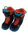 【中古】BURTON◆スノーボードブーツ/BOA/BLK/GROM BOA【スポーツ】