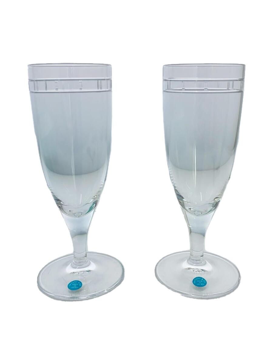 【中古】TIFFANY&Co.◆グラス/2点セット/クリア【キッチン用品】