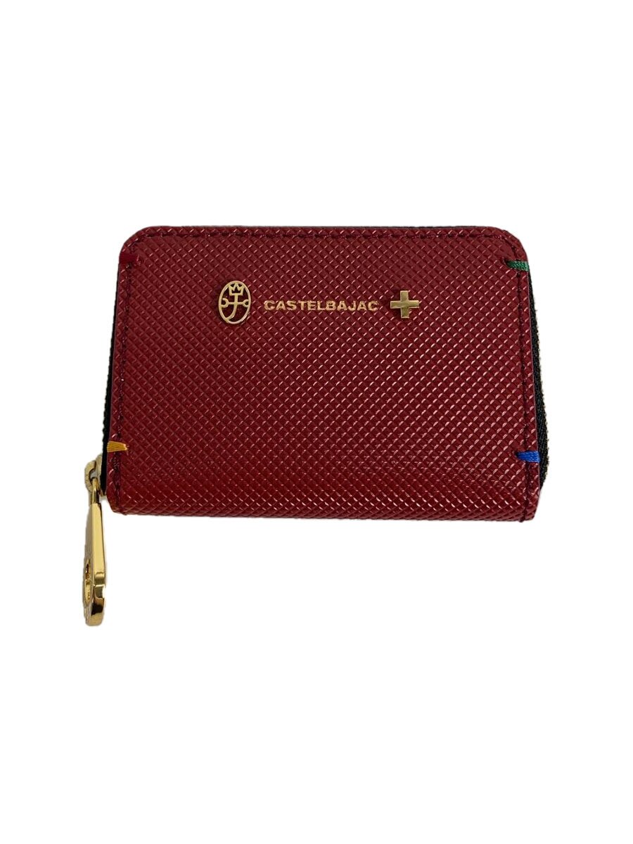 Clothing Accessories (Caps, Ties, Belts) - 【中古】CASTELBAJAC◆コインケース/レッド/メンズ【服飾雑貨他】