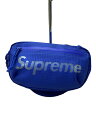 Supreme◆ウエストバッグ/ナイロン/BLU/21ss/waist bag