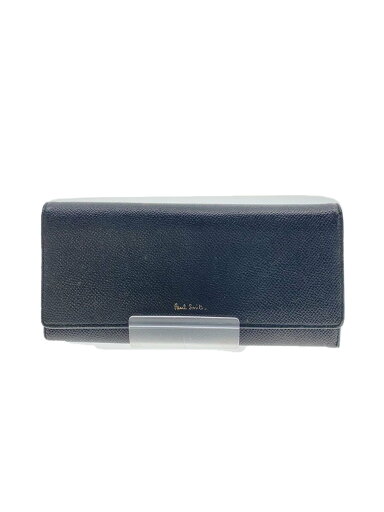 【中古】Paul Smith◆長財布/レザー/BLK/メンズ【服飾雑貨他】 【中古】Paul Smith◆長財布/レザー/BLK/メンズ【服飾雑貨他】