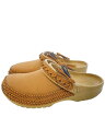【中古】crocs◆サンダル/8M/CML【シューズ】