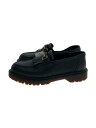【中古】Dr.Martens◆ローファー/UK8/BLK/レザー/30610001//【シューズ】(4)