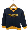 【中古】POLO JEANS CO.◆スウェット/140cm/コットン/ネイビー/3393-7358【キッズ】(4)