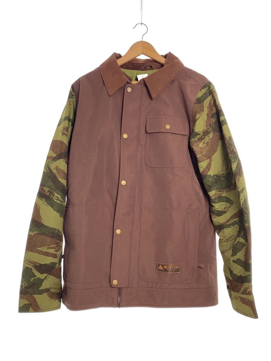 【ブランド】BURTON 【ブランドカナ】バートン 【型番】 【程度】B 【サイズ】M 【メインカラー】ブラウン 【素材・生地】 【キーワード】　　　/ 2026/07/27 セカンドストリート鞍月店【2050】【中古】BURTON◆ウェアー/M/BRW ブランド BURTON 型番 カラー ブラウン 柄 素材・生地 >色・素材について サイズ M>サイズ表示について 実寸（cm） 【ジャケット】 肩幅：46 / 身幅：56 / 着丈：79 / 袖丈：72.5 / ゆき：95 【その他】 その他サイズ：/ 商品は　セカンドストリート鞍月店の店頭にて販売しております。商品に関するお問合わせは、お電話(TEL:076-267-5070)にて、問合わせ番号：2320507863846をお伝えください。 配送方法やお支払い方法に関するお問い合わせは、サポートセンターまでご連絡をお願いします。 ※お電話の対応は営業時間内のみとなります。お問い合わせフォームでお問い合わせの際はご注文番号をご記入下さい