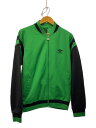 【中古】adidas◆ジャージ/0/コットン/GRN/931001【メンズウェア】
