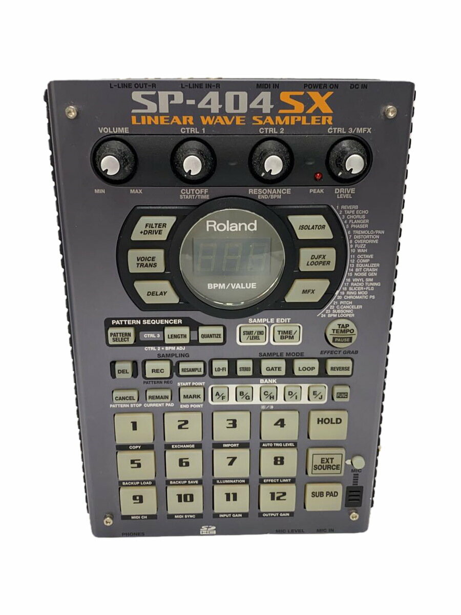 DJ機材 SP-404SX 楽天市場】sp404 sx(DJ機器|楽器・音響機器)の通販