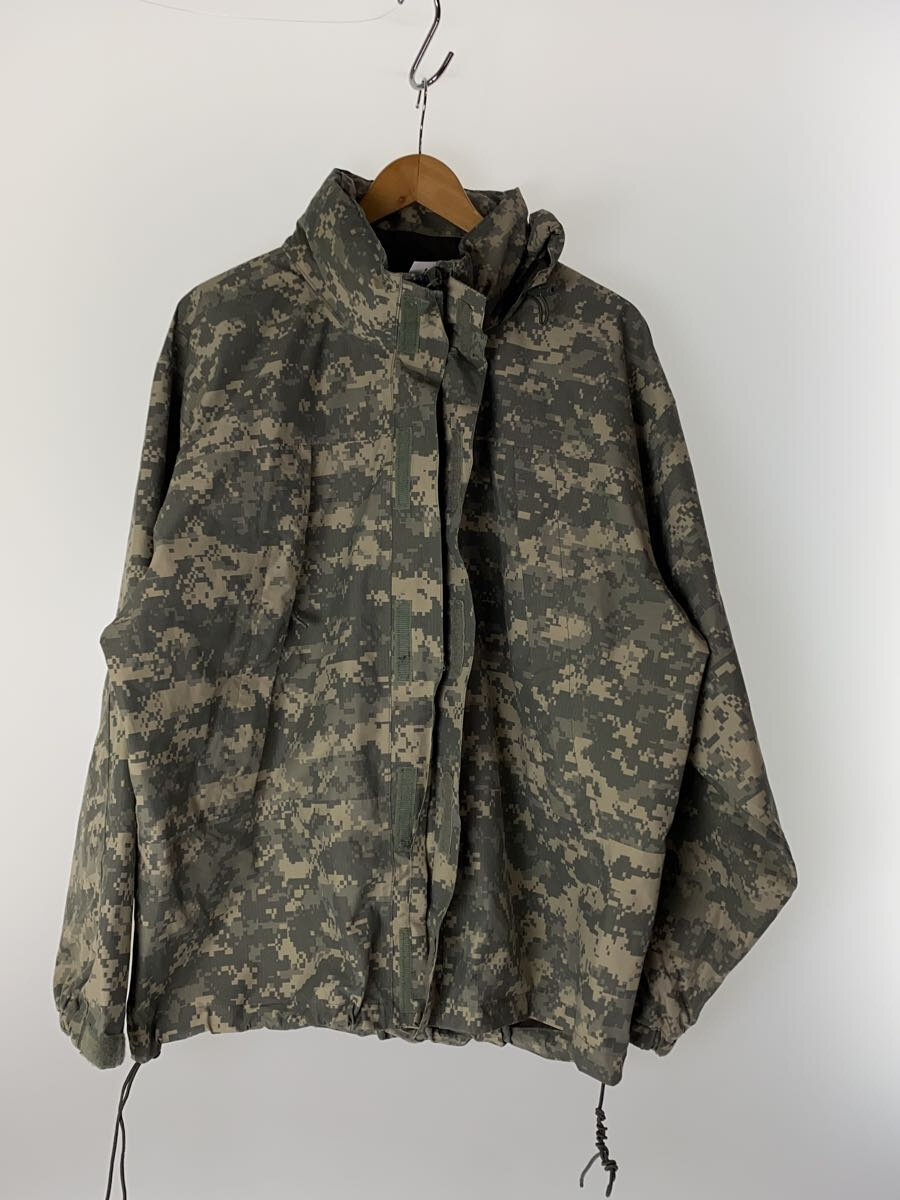 【中古】US.ARMY◆ECWCS GEN3 LEVEL6 ACU UCP//ナイロンジャケット/--/ナイロン/KHK/カモフラ/【メンズウェア】