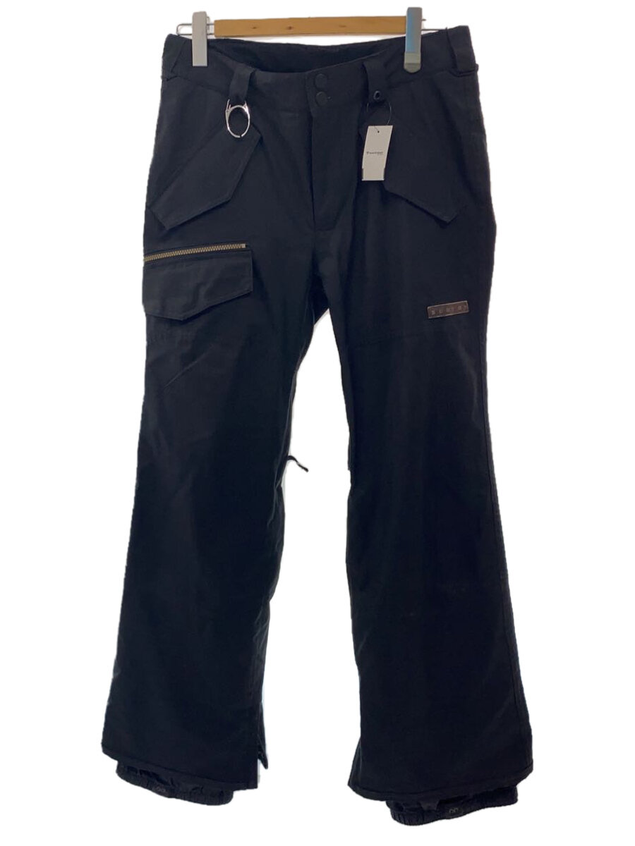 【中古】BURTON◆ウェアー/S/BLK【スポーツ】