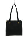 【中古】CELINE◆トートバッグ/ブラ