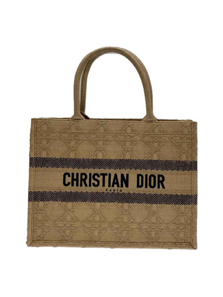 CHRISTIAN DIOR - 【中古】Christian Dior◆ブックトート/ベージュ/50-MA-0262【バッグ】