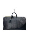 【中古】LOUIS VUITTON◆キーポル50_エピ_BLK/PVC/BLK【バッグ】