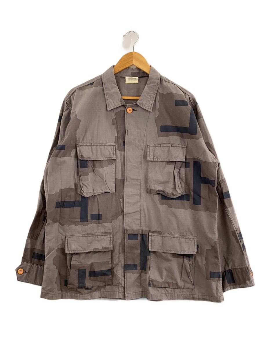 MILITARY◆90s/VT/US/MC/T-PATTERN/都市型迷彩/L-R/ジャケット/? NULL ?//