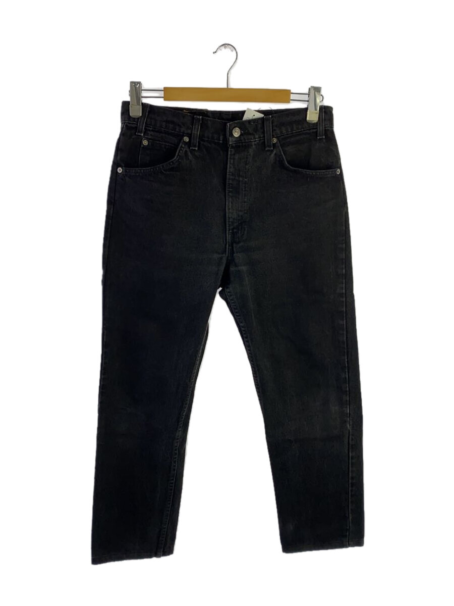 【中古】Levi’s◆ボトム/33/デニム/BLK【メンズウェア】