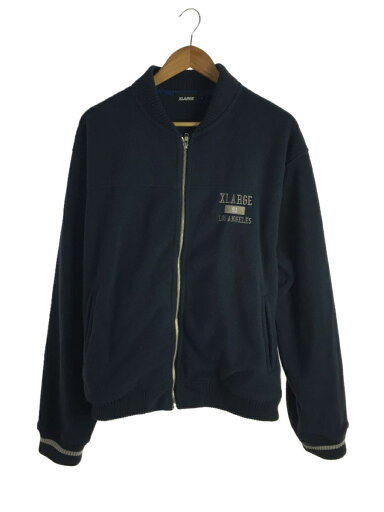 【中古】X-LARGE◆22AW/EMBROIDERED RIB LINE FLEECE/L/NVY/101224021014【メンズウェア】 【中古】X-LARGE◆22AW/EMBROIDERED RIB LINE FLEECE/L/NVY/101224021014【メンズウェア】