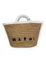 【中古】MARNI◆カゴバッグ/--/BEG/BMMP0069Q0//【バッグ】(4)