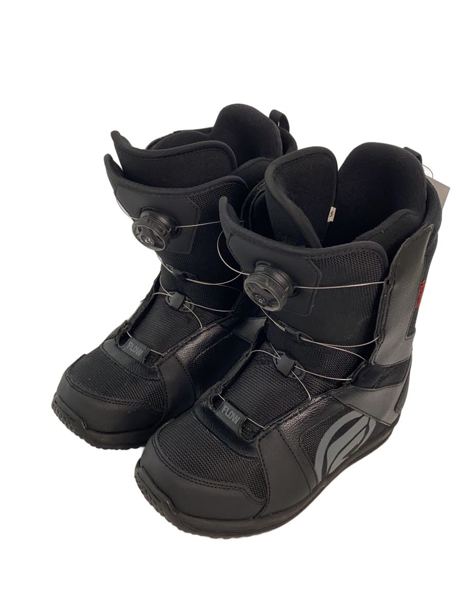 【中古】FLOW◆スノーボードブーツ/--/BLK//【スポーツ】