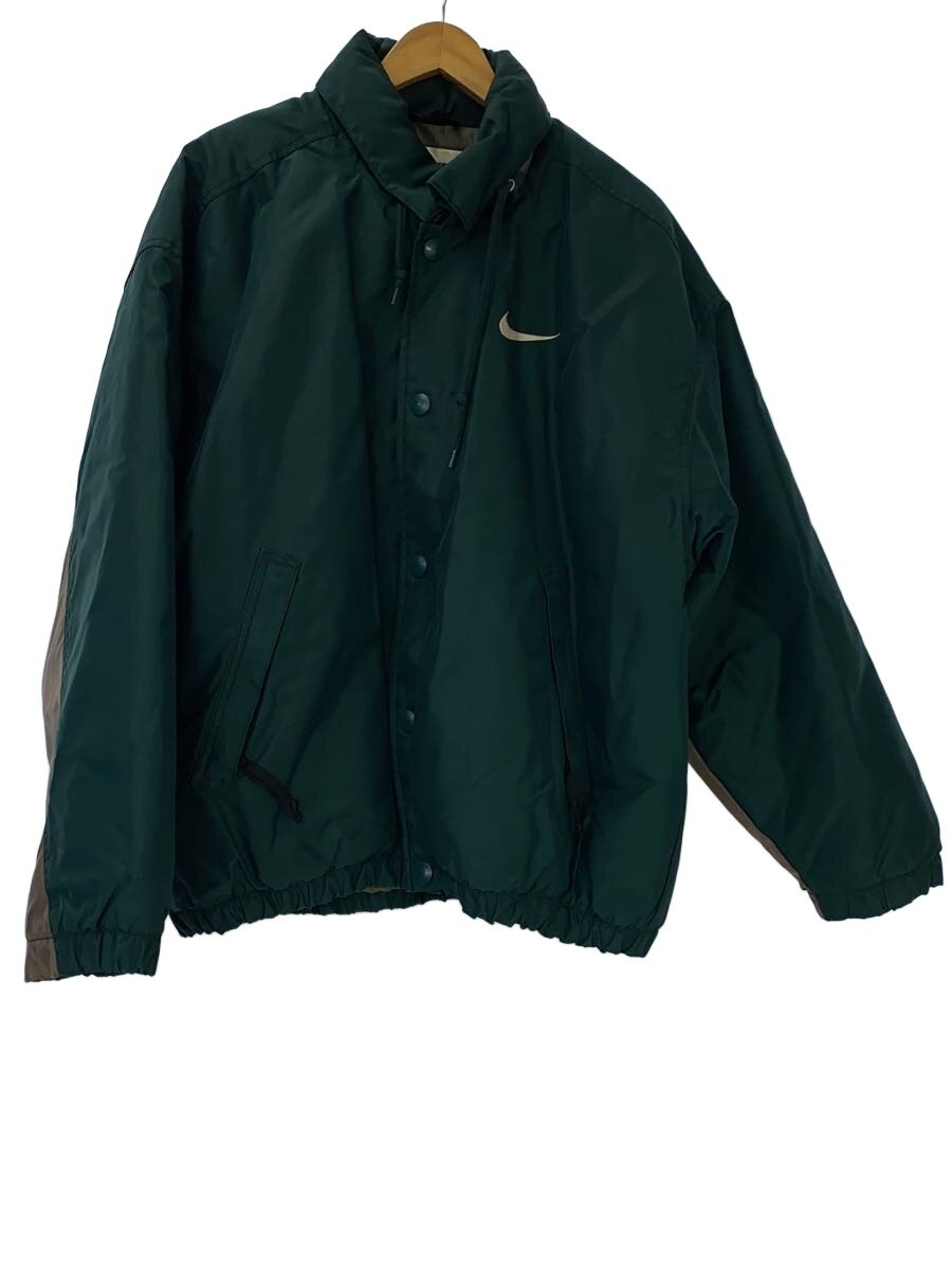 【ブランド】NIKE 【ブランドカナ】ナイキ 【型番】 【程度】B 【サイズ】M 【メインカラー】グリーン 【素材・生地】ナイロン 【キーワード】　　 2026/01/20 セカンドストリート茅ヶ崎店【2006】【中古】NIKE◆ジャケット/M/ナイロン ブランド NIKE 型番 カラー グリーン 柄 素材・生地 ナイロン>色・素材について サイズ M>サイズ表示について 実寸（cm） 【ジャケット】 肩幅：62 / 身幅：66 / 着丈：69.5 / 袖丈：55 / ゆき：89 【その他】 その他サイズ：/ 商品は　セカンドストリート茅ヶ崎店の店頭にて販売しております。商品に関するお問合わせは、お電話(TEL:0467-55-2971)にて、問合わせ番号：2320067563897をお伝えください。 配送方法やお支払い方法に関するお問い合わせは、サポートセンターまでご連絡をお願いします。 ※お電話の対応は営業時間内のみとなります。お問い合わせフォームでお問い合わせの際はご注文番号をご記入下さい この商品に関する出品店舗からのコメント 使用感有　汚れ有