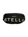 【中古】STELLAMcCARTNEY◆ウエストバッグ/ナイロン/BLK【バッグ】