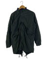 【中古】Supreme◆モッズコート/M/コットン/BLK/15AW/Fishtail Parka Black//【メンズウェア】(4)