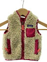 【中古】patagonia◆Baby Retro-X Vest/17AW/ベスト/6-12M/61035FA17【キッズ】