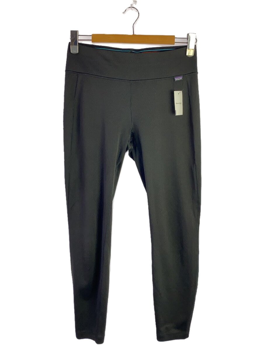 【中古】patagonia◆ウィメンズキャプリーンミッドウェイトボトム/M/BLK/44492【スポーツ】