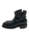 【中古】CHIPPEWA◆エンジニアブーツ/US9/BLK/レザー/27872【シューズ】