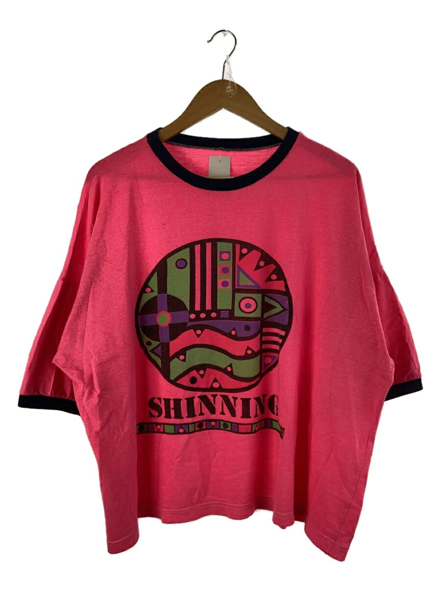 SHINNING/Tシャツ/--/コットン/ピンク