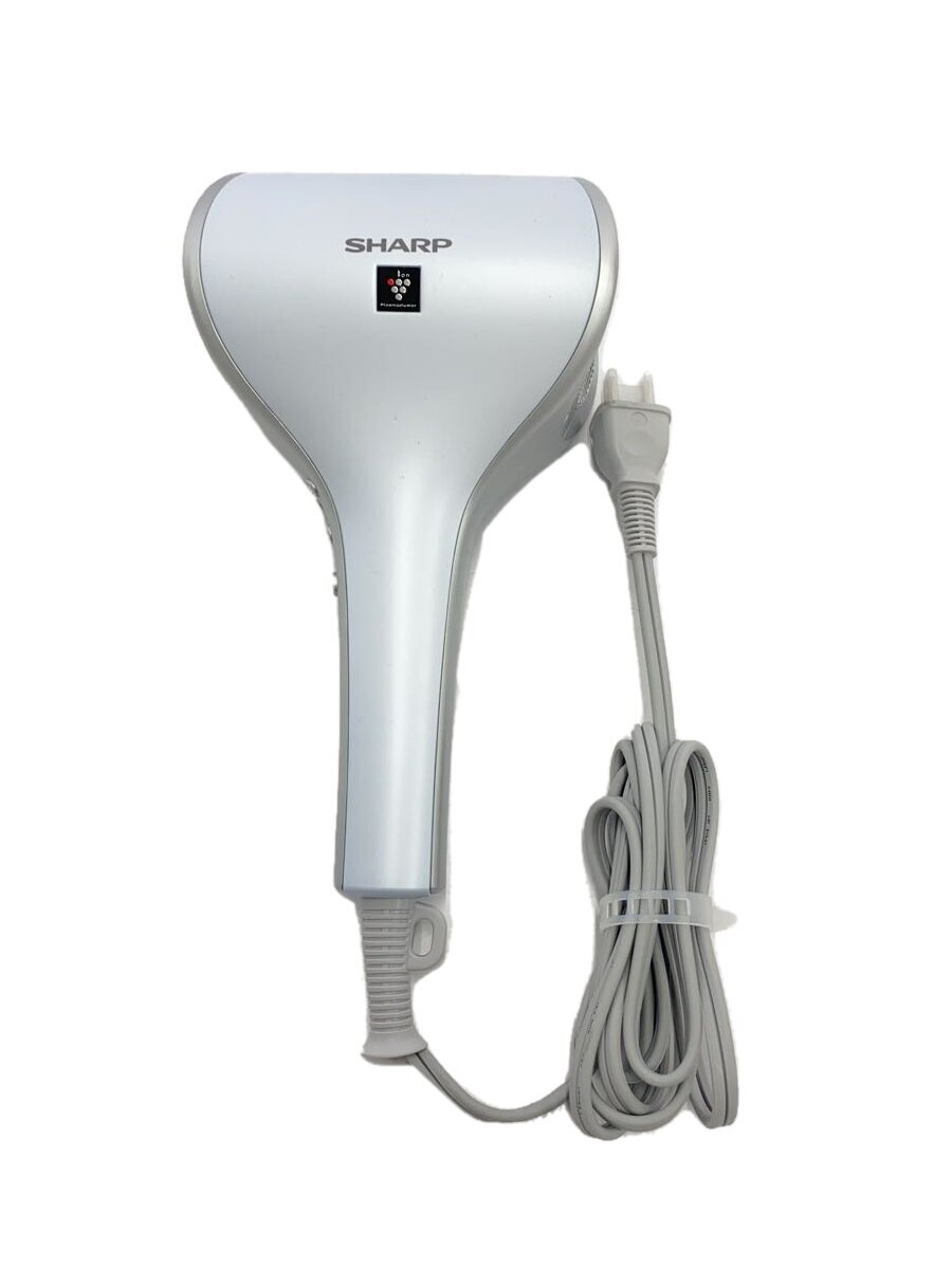 【中古】SHARP◆ドライヤー・ヘアアイロン IB-WX3-W【家電・ビジュアル・オーディオ】