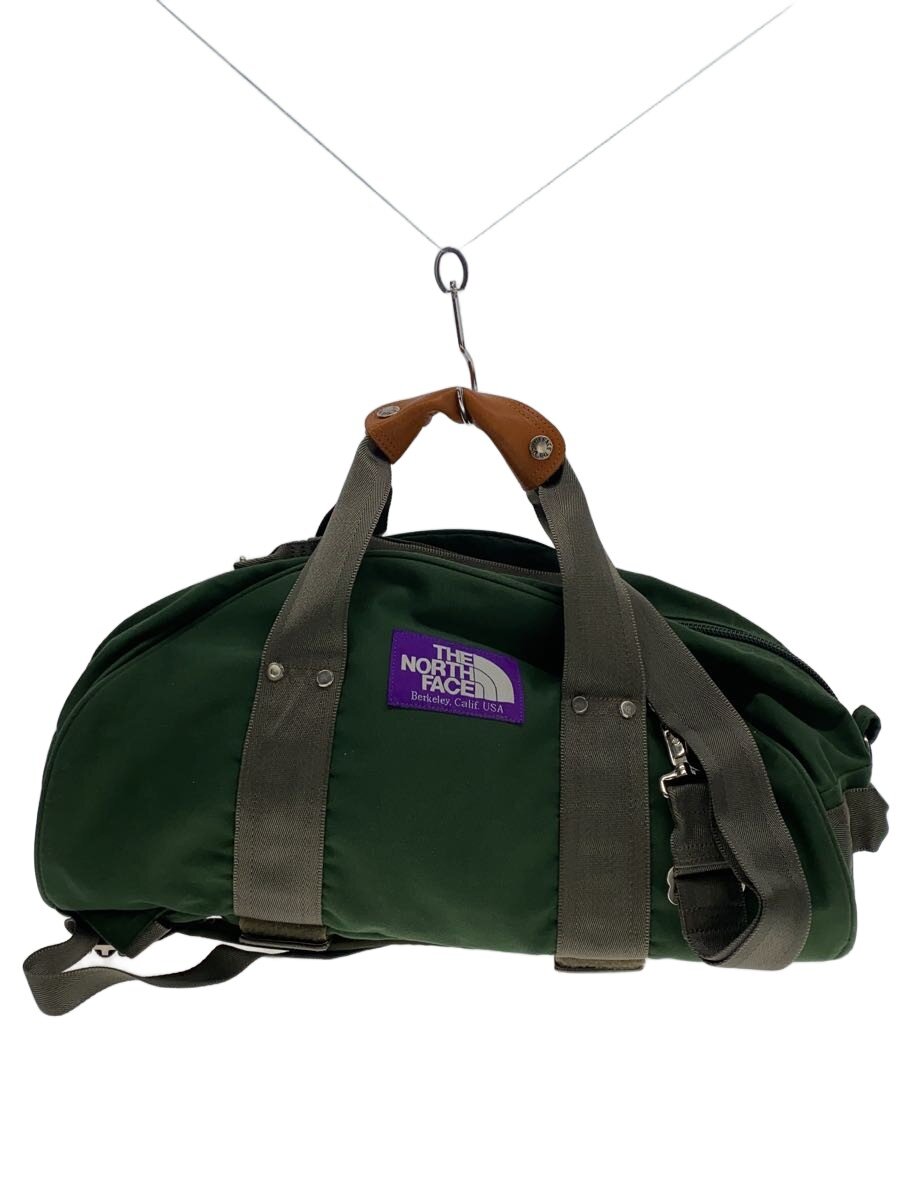 【中古】THE NORTH FACE◆3Way Duffle Bag/アクリル/GRN/NN7508N【バッグ】