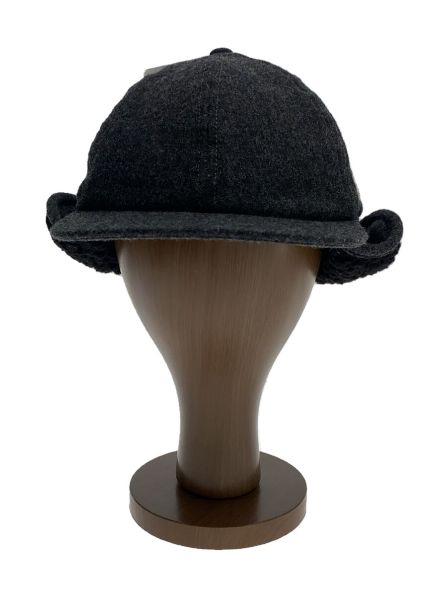 【中古】DANTON◆フライトボアパイロットキャップ【服飾雑貨他】