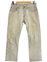 【中古】patagonia◆ストレートパンツ/31/デニム/GRY/56940【メンズウェア】(4)