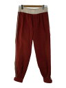 【中古】GUCCI◆ボトム/46/コットン/RED/660067/ミリタリー コットン ライン アンクルパンツ【メンズウェア】(4)