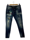 【中古】BILLIONAIRE BOYS CLUB◆ボトム/30/コットン/IDG【メンズウェア】(4)