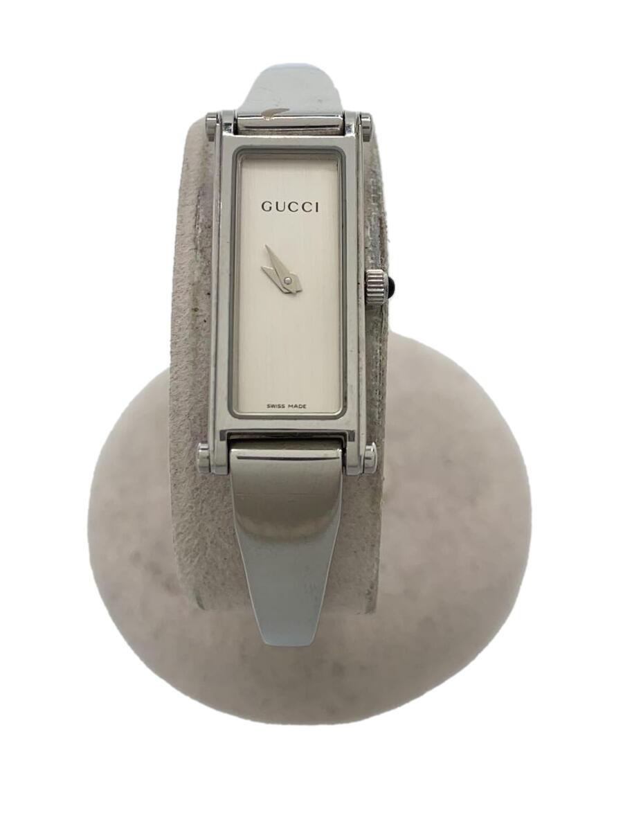 【中古】GUCCI◆クォーツ腕時計/アナ