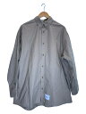 【中古】WTAPS◆BD 02 LS COTTON TWILL/長袖シャツ/3/BEG/212tqdt-shm02【メンズウェア】