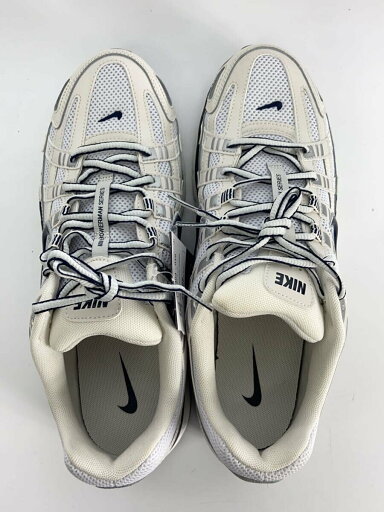 【中古】NIKE◆P-6000/28cm/WHT【シューズ】