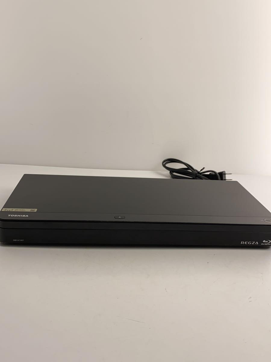 【中古】TOSHIBA◆ブルーレイレコーダー/REGZAブルーレイ/DBR-W1007/3D対応/チューナー搭載/1TB【家電・ビジュアル・オーディオ】