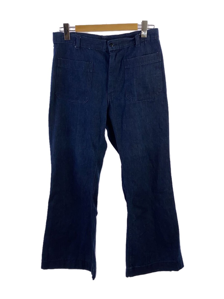 【中古】U.S.NAVY◆ボトム/35/コットン/NVY/無地/8405-01-074-4895【メンズウェア】