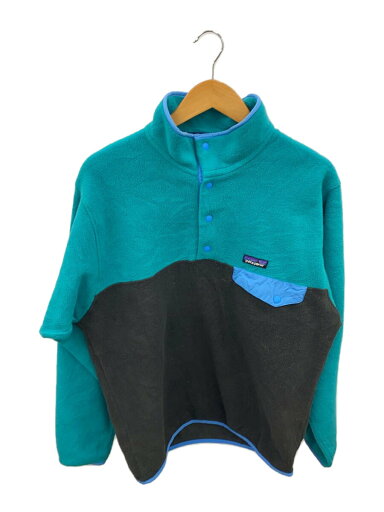 【中古】patagonia◆フリースジャケット/M/ポリエステル/GRN/無地/261014【メンズウェア】 【中古】patagonia◆フリースジャケット/M/ポリエステル/GRN/無地/261014【メンズウェア】