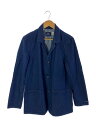 【中古】Levi’s◆テーラードジャケット/S/コットン/IDG/001LK0000【メンズウェア】