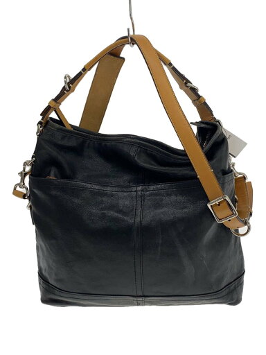 【中古】COACH◆ショルダーバッグ/レザー/BLK/70189【バッグ】 【中古】COACH◆ショルダーバッグ/レザー/BLK/70189【バッグ】
