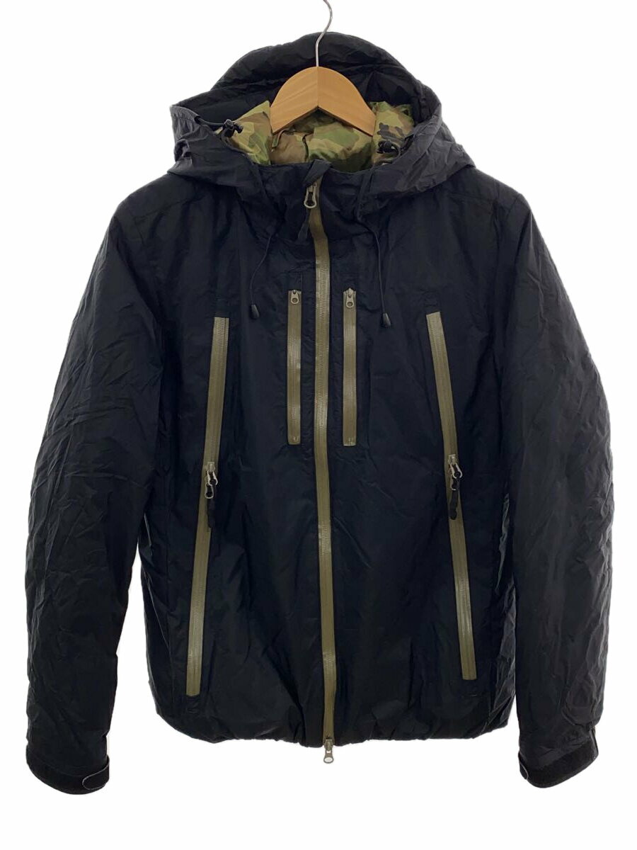 【中古】NANGA◆ダウンジャケット/M/ナイロン/BLK/888NG15AW016【メンズウェア】