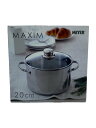 【中古】Meyer◆鍋/サイズ:20/両手鍋/シルバー/MXS-W20/マキシムSS/マイヤー/未使用品【キッチン用品】