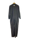 【中古】Maison Margiela◆オーバーオール/42/ウール/BRW/S31FP0044//【レディースウェア】