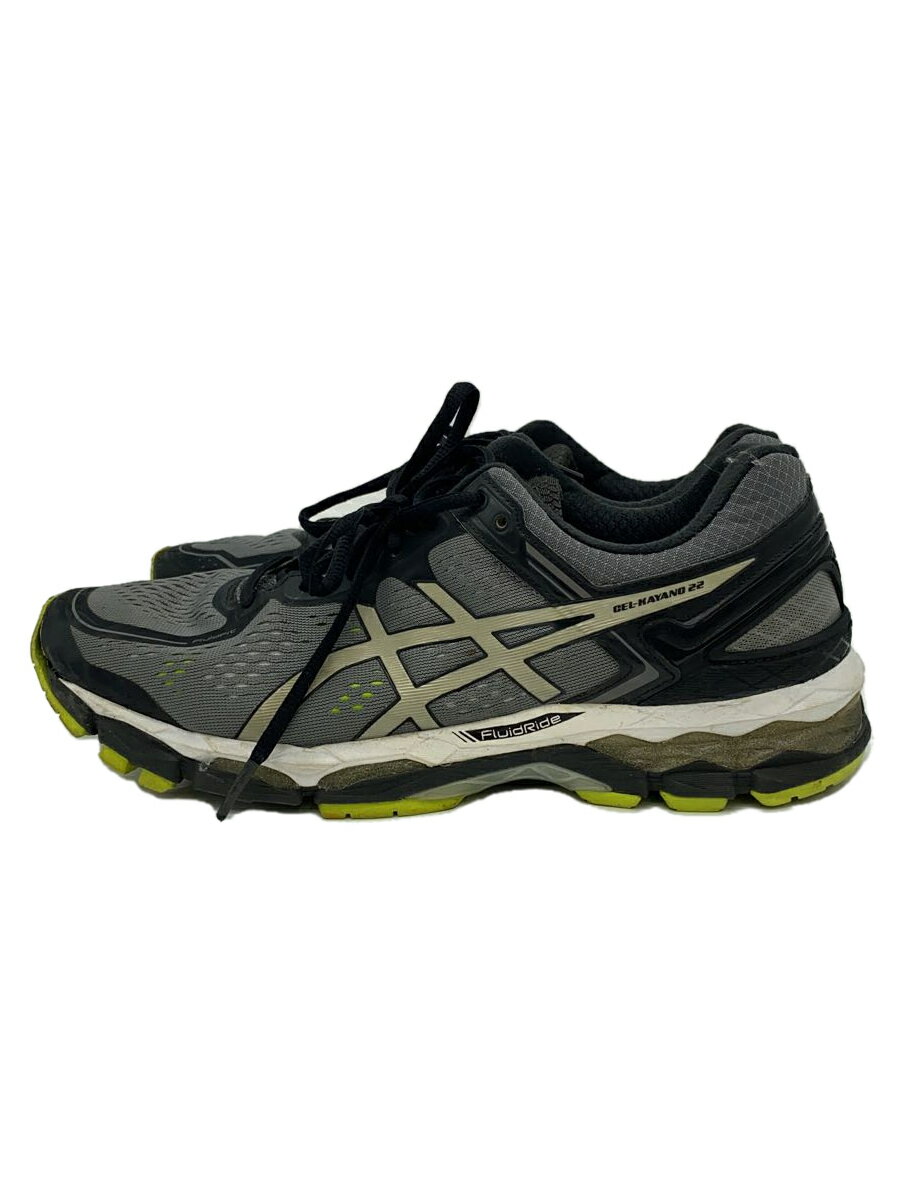 【中古】ASICS◆ローカットスニーカー/27.5cm/GRY/T548N【シューズ】