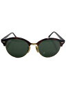 【中古】Ray-Ban◆サングラス/--/ベッコウ柄/BRW/BLK/...(4)